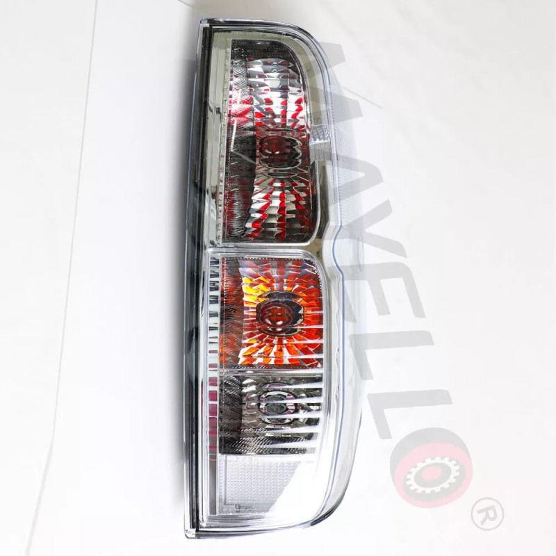 MAYELLO For 2005-2021 Nissan Frontier SC [Clear white] Rear Brake