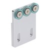 Narrow Plate Auxiliary Wheel Narrow Edge Feeding Wheel Accessory for