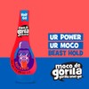 Moco de Gorila, Explosive Rocker Hair Styling Gel, Long-Lasting Hold,