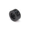 Befenybay 10 Pcs Black Locking Collar 8mm Shank Closure Gaiter