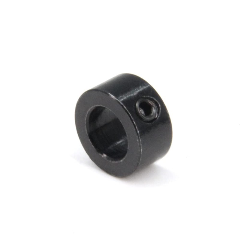 Befenybay 10 Pcs Black Locking Collar 8mm Shank Closure Gaiter