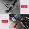 HANSWD Motorcycle Motorcycle Side Stand Foot Kickstand Height Adjustable Aluminum