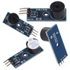 5Pcs DC 3.3-5V Active Low Level Trigger Buzzer Alarm Sound