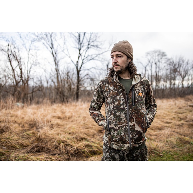 First Lite Tag Cuff Merino Wool Beanie - Warm Hunting