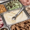 Stainless Steel Ice Cream Scoop, Metal Kitchen Utensil