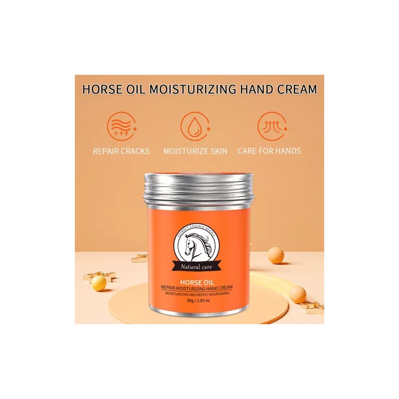 Gk Crema De Manos Con Aceite De Caballo