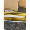 Ultra Hardware Slot Mail Aluminum Brass Finish