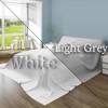 SIELUNO Sábanas A Prueba De Polvo Sábanas Planas Tamaño Doble,