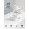 LE TAUCI Sauce Cups 2 OZ, Small Dipping Bowls, Mini