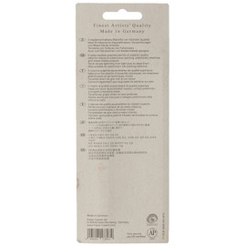 Faber Castell Graphite Aquarelle 5 Grades Pencils with Brush