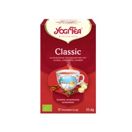 Yogi Tea Classic 17 stuks