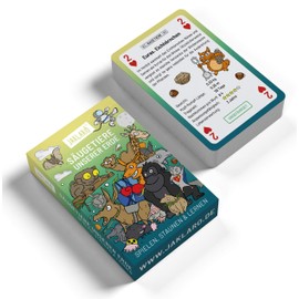 JAKLARO! Mammals of our Earth, the smart card game for the whole family and all biology fans