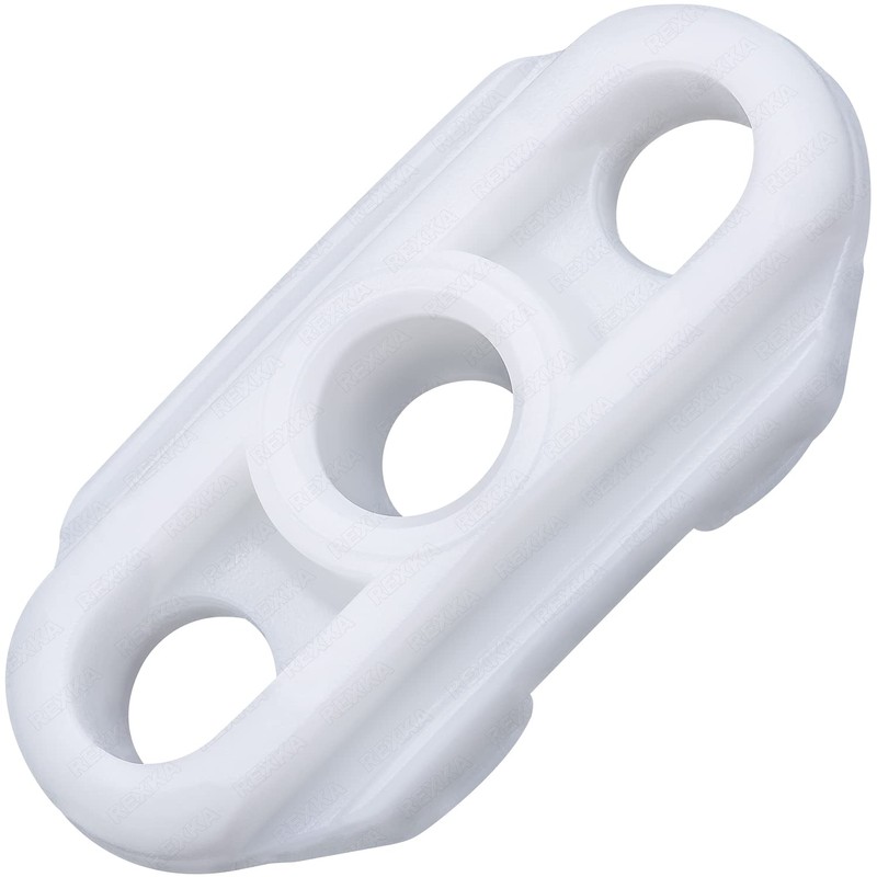 Rexka 10pcs Window Regulator Guide Clips for Roadmaster Impala Caprice