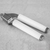KitchenAid KCG132OHWHE Garlic Press, Stainless Steel