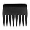 Mens Beard Comb Black