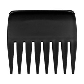 Mens Beard Comb Black