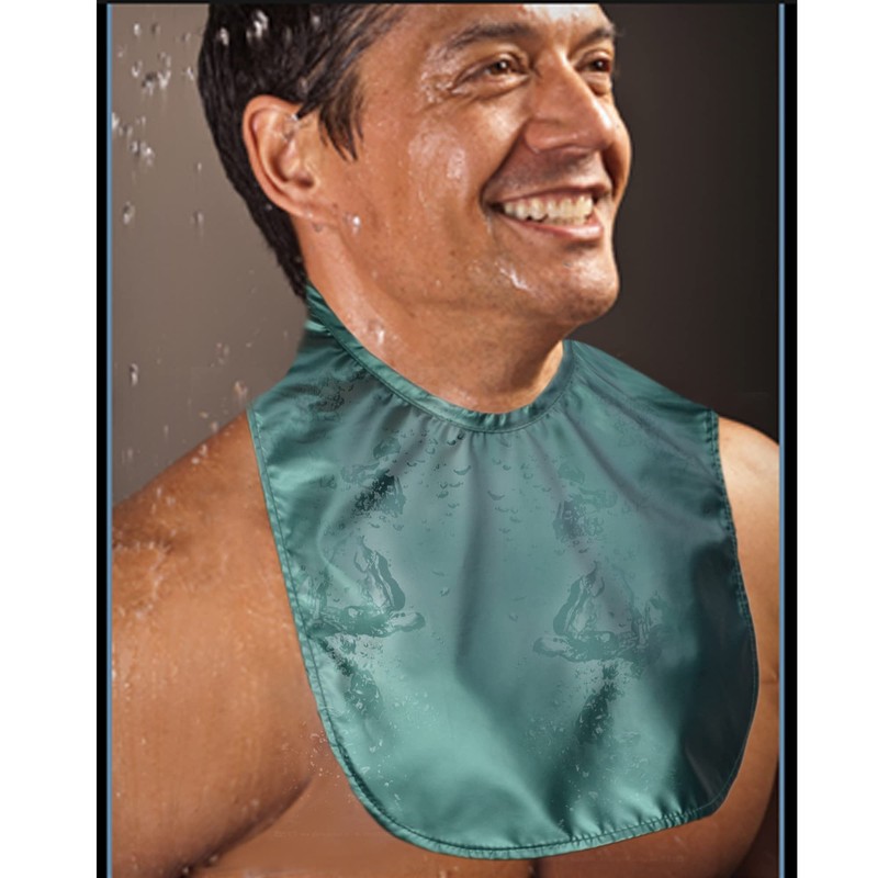 welsoon Tracheostomy Shower Cover Neck Stoma Protector Shower Collar for