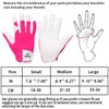 RMS Universal Ladies/Mens Leather Gardening Gloves Thorn Proof Garden work