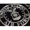 BLVD Bold Engraved US Air Force Veteran Car Tag Diamond