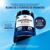 Magnesio Tipos Glicinato Citrato Gluconato Óxido 400 Cápsulas Life360