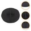 Luxshiny Telescopic Stool Cushion Replacement, 9.6 Inch Round Stool Seat