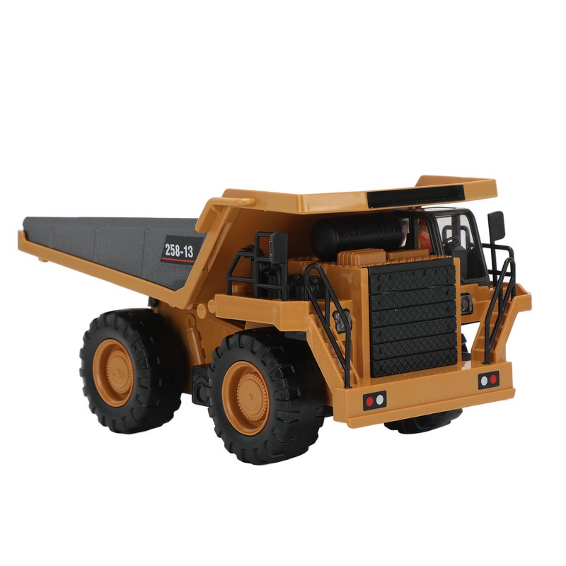 RC Dump Truck 1/24 4 Wheel Drive 6 Channels 2.4Ghz