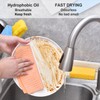 METUUTER 10 Packs Swedish Dishcloths for Kitchen, Reusable Kitchen Dishcloths