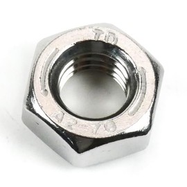 DAUMLINK® Hexagonal nut, left-hand thread, DIN 934, material: stainless steel V2A (similar to UNI 5588 EN ISO 4032), your counterpart for screw or threaded bolts with left-hand thread (M10 LH)