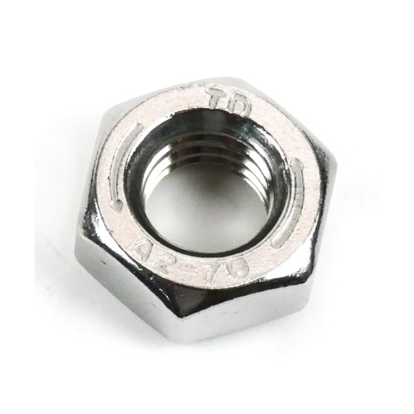 DAUMLINK® Hexagonal nut, left-hand thread, DIN 934, material: stainless steel