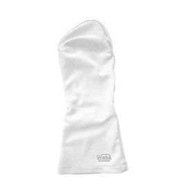 Golf UV Protector, Right Hand, UV Protection, Men's Hand Cover, Open Palm (Men Size M (Right Hand), White)