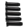 5Pcs Buried Sprinkler G1/2 Female Thread Lifting Scattering Nozzle Garden