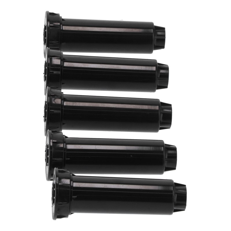 5Pcs Buried Sprinkler G1/2 Female Thread Lifting Scattering Nozzle Garden