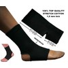 mmasport Kick Boxing Bandage Ankle Brace Unisex Adult, L (43-45)