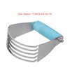 QANYEGN Dough Mixer, Stainless Steel Dough Mixer and Butter Cutter