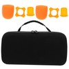 Kisangel 1 Set Portable Microphone Case Capacity Pouch for Microphone