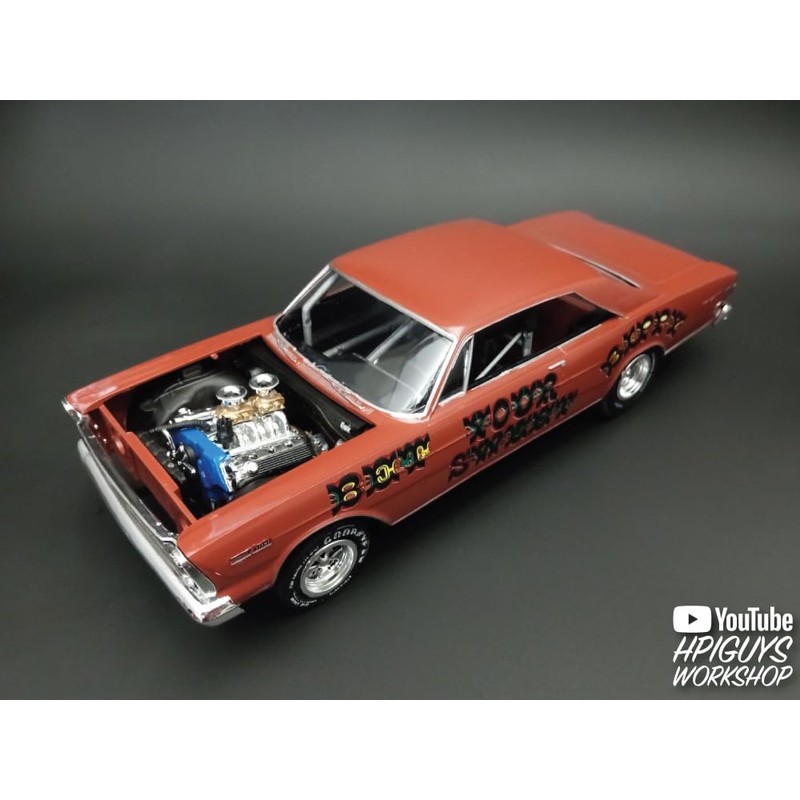 AMT 1966 1:25 Scale Ford Galaxie Sweet Bippy Model Kit