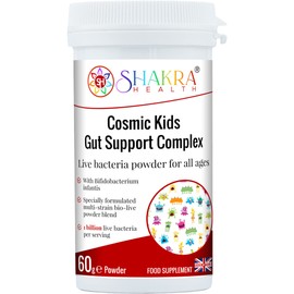 Cosmic Kids Gut Support Complex 60g The Easy Drink Sachets. Efficient Digestion, Immune Support, Ideal for Recovery After Illness, Restores Healthy Intestinal Flora
