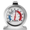 Refrigerator Thermometer, Large Dial Freezer Thermometer,Classic Series Temperature Thermometer for