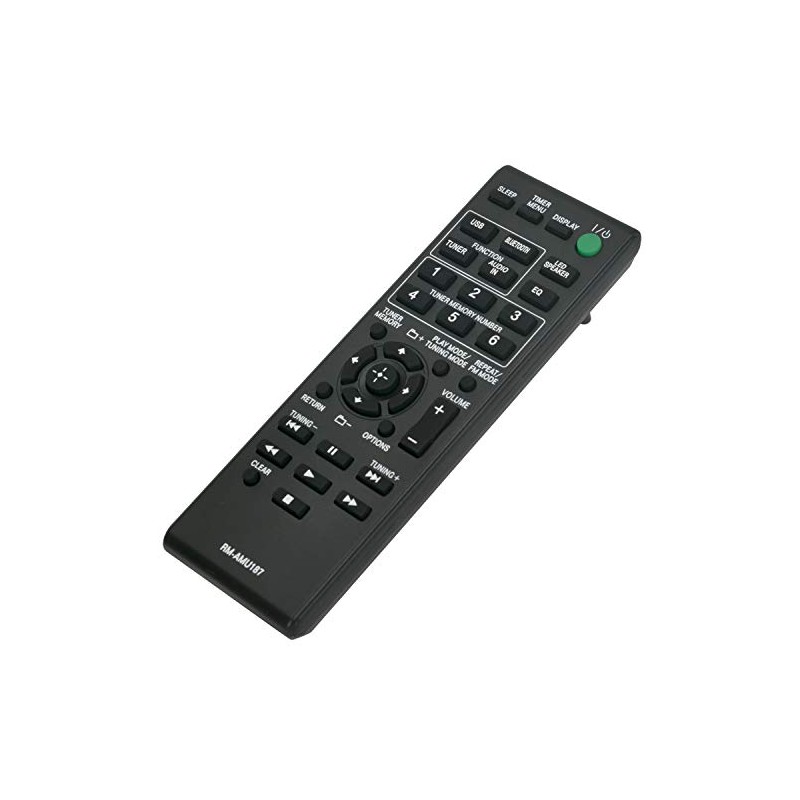 VINABTY RM-AMU187 Remote Control Replacement Fit for Sony CMT-S20 CMT-S20B