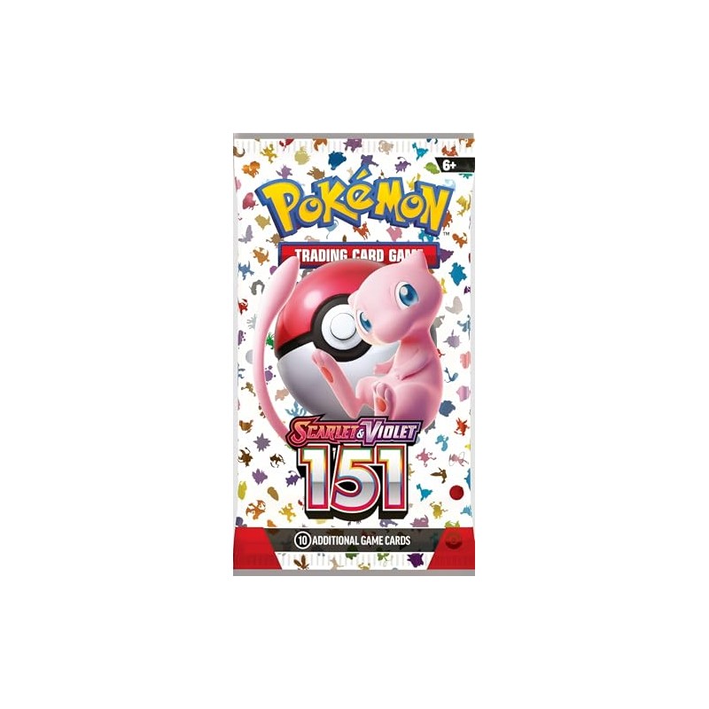 Pokemon Scarlet & Violet 151 Booster Pack