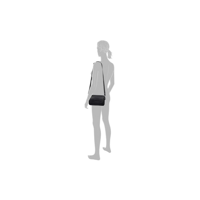 TOM TAILOR Women's Tilly Shoulder Bag, black