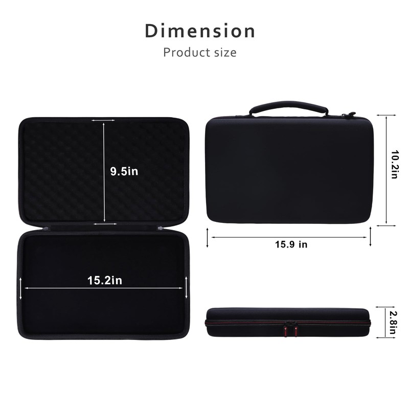 XANAD Hard Case for Akai Professional MPK Mini IV MIDI