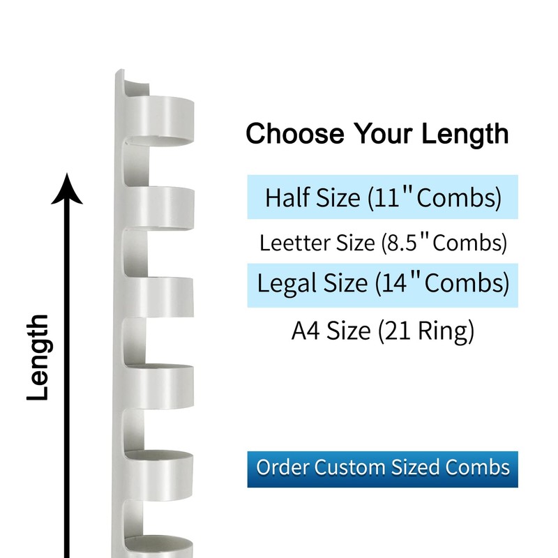RAYSOONER CR12 Binding Rings, Multicolor, Hole Diameter: 0.5 inches (12