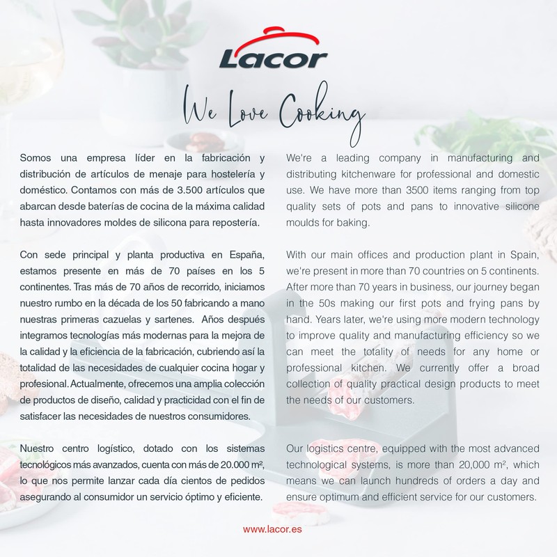 Lacor - 60559 - Guillotine for Sausages, 100% BPA Free,
