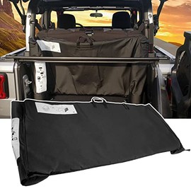 [2022 Upgrade Version] Soft Top Window Storage Bag fits for 2018 2019 2020 2021 Jeep Wrangler JL JLU Sports Sahara Freedom Rubicon Unlimited 2 Door & 4 Door Replace Oem 68358392AC