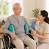 Wheelchair Anti-Side Support Pillow for Elderly Care – Padded Posture