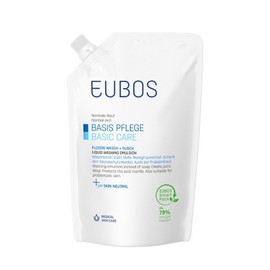 Eubos Basic Care Liquid Blue Refill, 400ml
