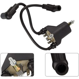 CENPEK Replacement 26652-G01 EPIGC103 Double Ignition Coil Pack Compatible with EZ GO 4 Stroke Gas Golf Cart Marathon Medalist TXT (Pre-MCI Engine) (For EZ GO)