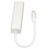 USB C to Ethernet Adapter RJ45 3 USB3.0 Ports High