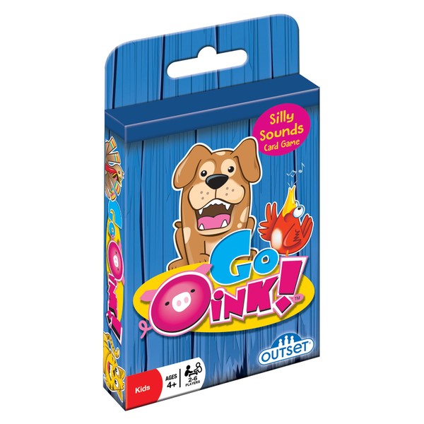 Outset Media Go Oink - The Silly Sounds Card Game